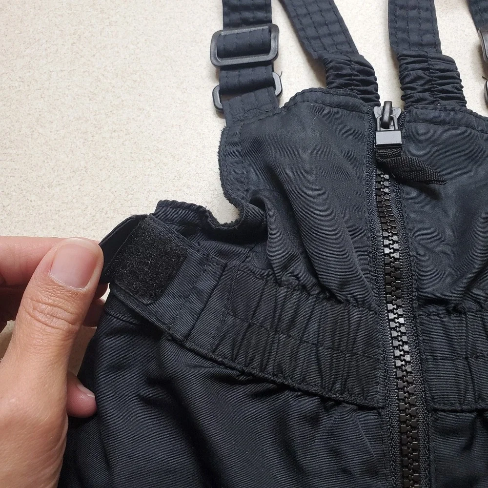Cat & Jack‎ Infant Size 12m Black Snowpants Ski Bibs